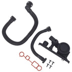PCV Crankcase Vent Valve Kit for Volkswagen Jetta Passat Eos GTI (2006–2008)