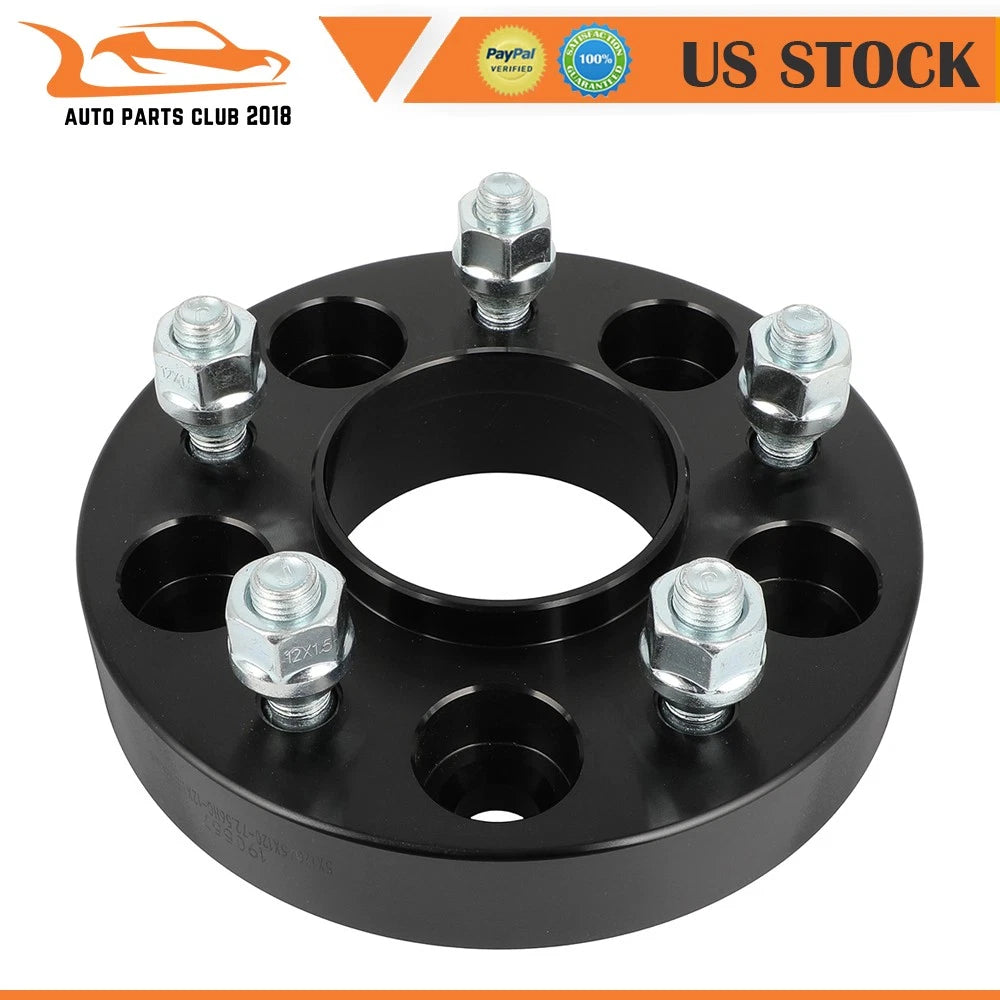 2X 30mm Hubcentric Black Wheel Spacers for BMW 318i (1996–1999)