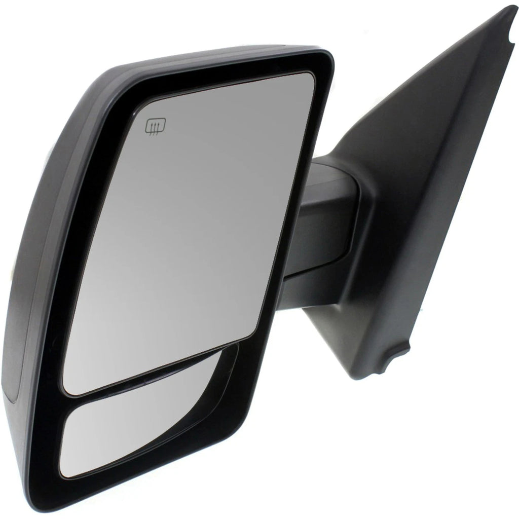 Driver Side Mirror for Nissan NV1500 (2012–2021) with Blind Spot Textured Black