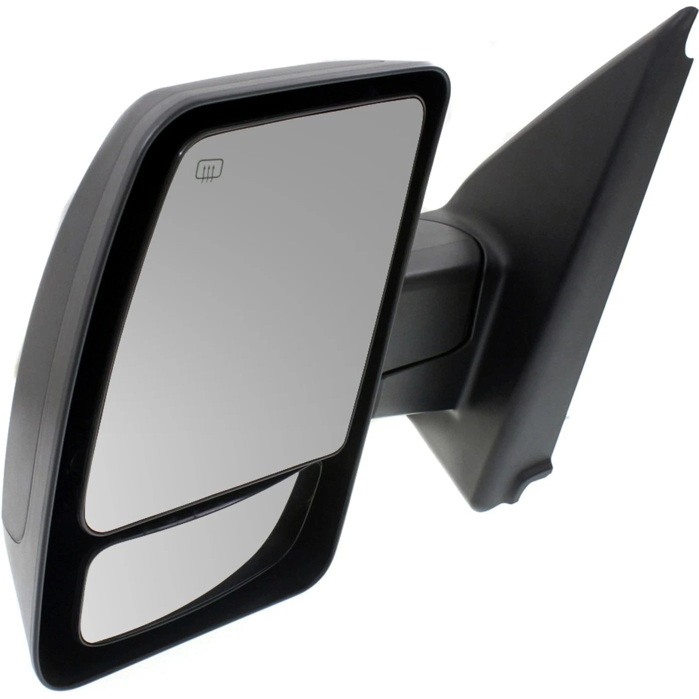 Driver Side Mirror for Nissan NV1500 (2012–2021) with Blind Spot Textured Black