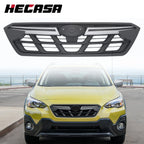 Front Bumper Grille Grill Chrome Trim for Subaru Crosstrek (2021–2023)