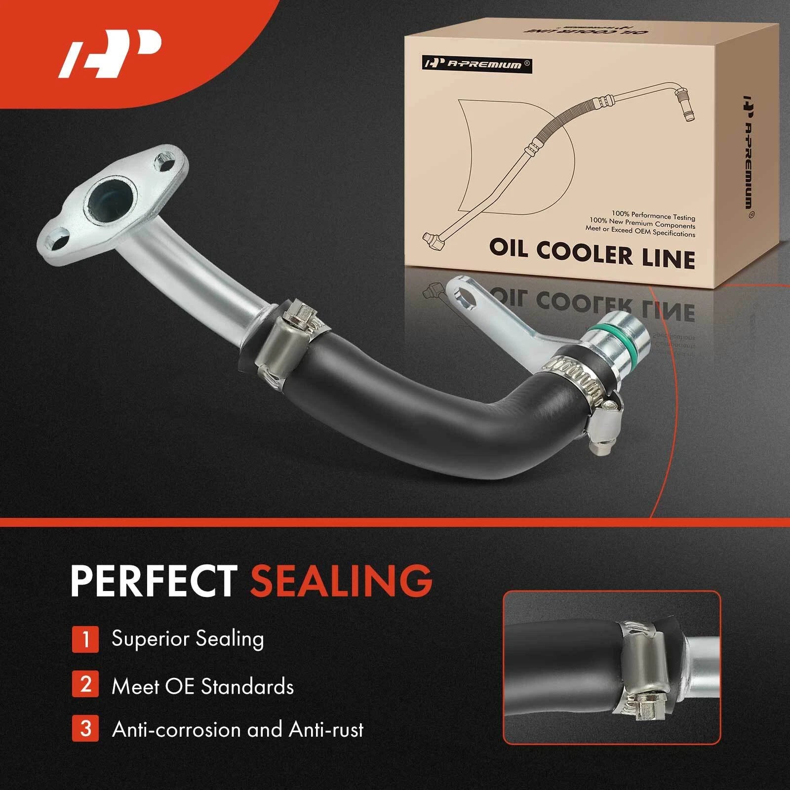 Turbocharger Oil Return Line for BMW F30 320i 328i 428i X1 X5 Z4 (2012–2019)