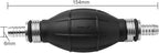 1/4" Hand Primer Bulb for Outboard Marine Boat Gas Fuel Line Pump (All Fuels)