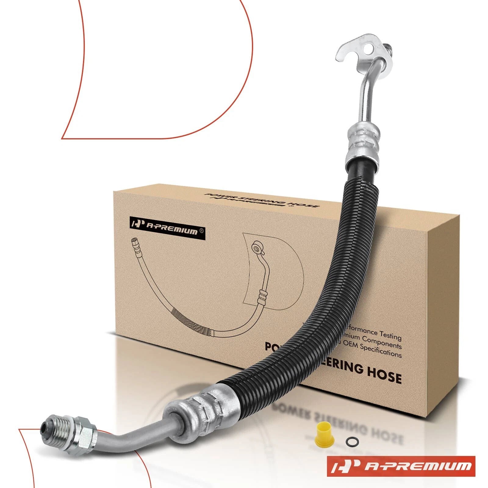 Power Steering Pressure Line Hose for Ford Ranger Mazda B3000 (1998–2009)