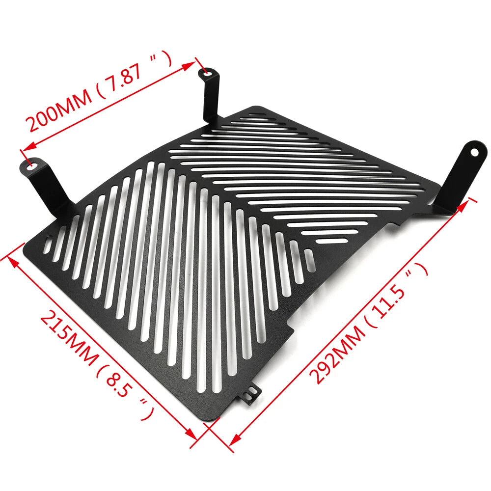 CNC Aluminum Radiator Grille Guard Cover for KTM Duke 790 (2018–2019)