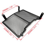 CNC Aluminum Radiator Grille Guard Cover for KTM Duke 790 (2018–2019)