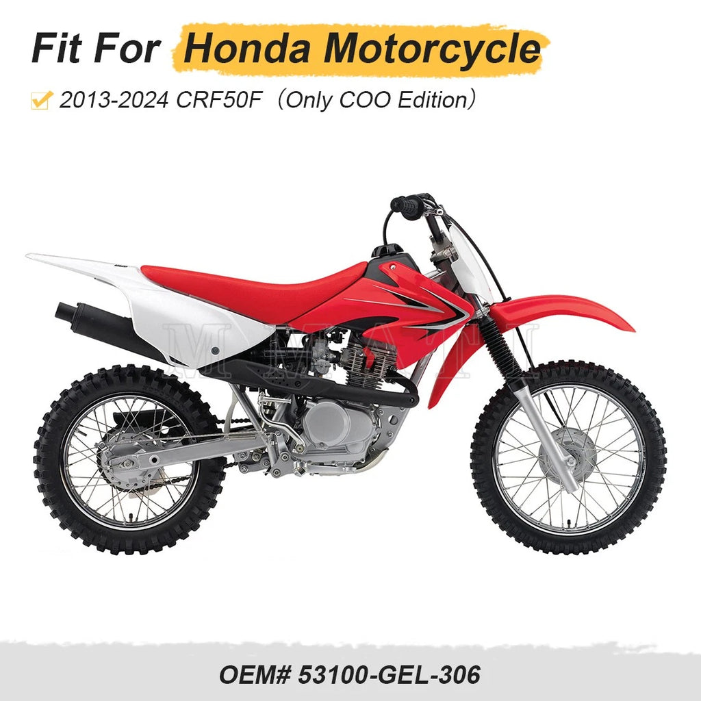 Heavy Duty Handlebar Steering Bar for Honda CRF50F (2013–2024)