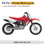 Heavy Duty Handlebar Steering Bar for Honda CRF50F (2013–2024)