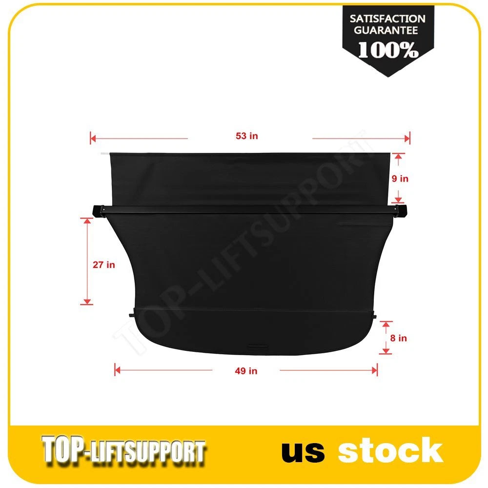 Rear Cargo Security Trunk Cover for Subaru Outback (2015–2019)