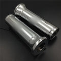 Hand Grips for Suzuki GSX-R 1300R GSX1300R Hayabusa (2000–2023) Chrome