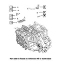 Genuine OEM Transmission Range Sensor for Jeep Compass Patriot (2007–2017) 68273120AA