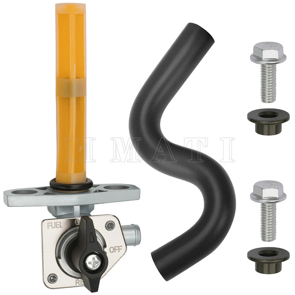 Fuel Valve Petcock Assembly & Tube for Honda TRX450R/TRX450ER (2004–2007)