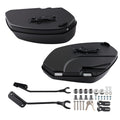 Ultimate Protection Gloss Black Saddlebags for Harley Low Rider El Diablo FXRST (2022–2022)