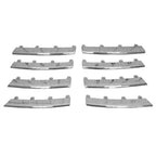 Replacement Chrome Plastic Grille Molding Kit (See compatibility Chart)
