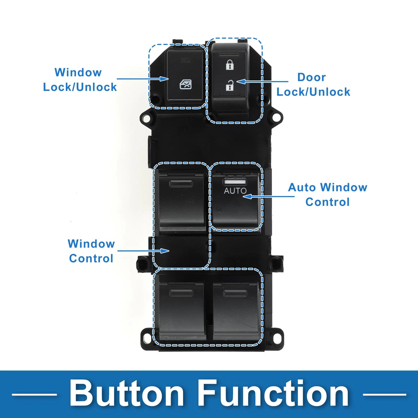 Power Window Switch for Honda UR-V (2018–2023)