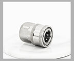 Set of 2 Quick Connect Adapters for High Pressure Washer