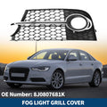 1pc Fog Light Grill for Audi TT MK2 TTS (2011–2014) No. 8J0807681K