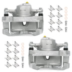 2X Front Left & Right Brake Calipers w/ Bracket for Lexus IS250 (2006–2015)