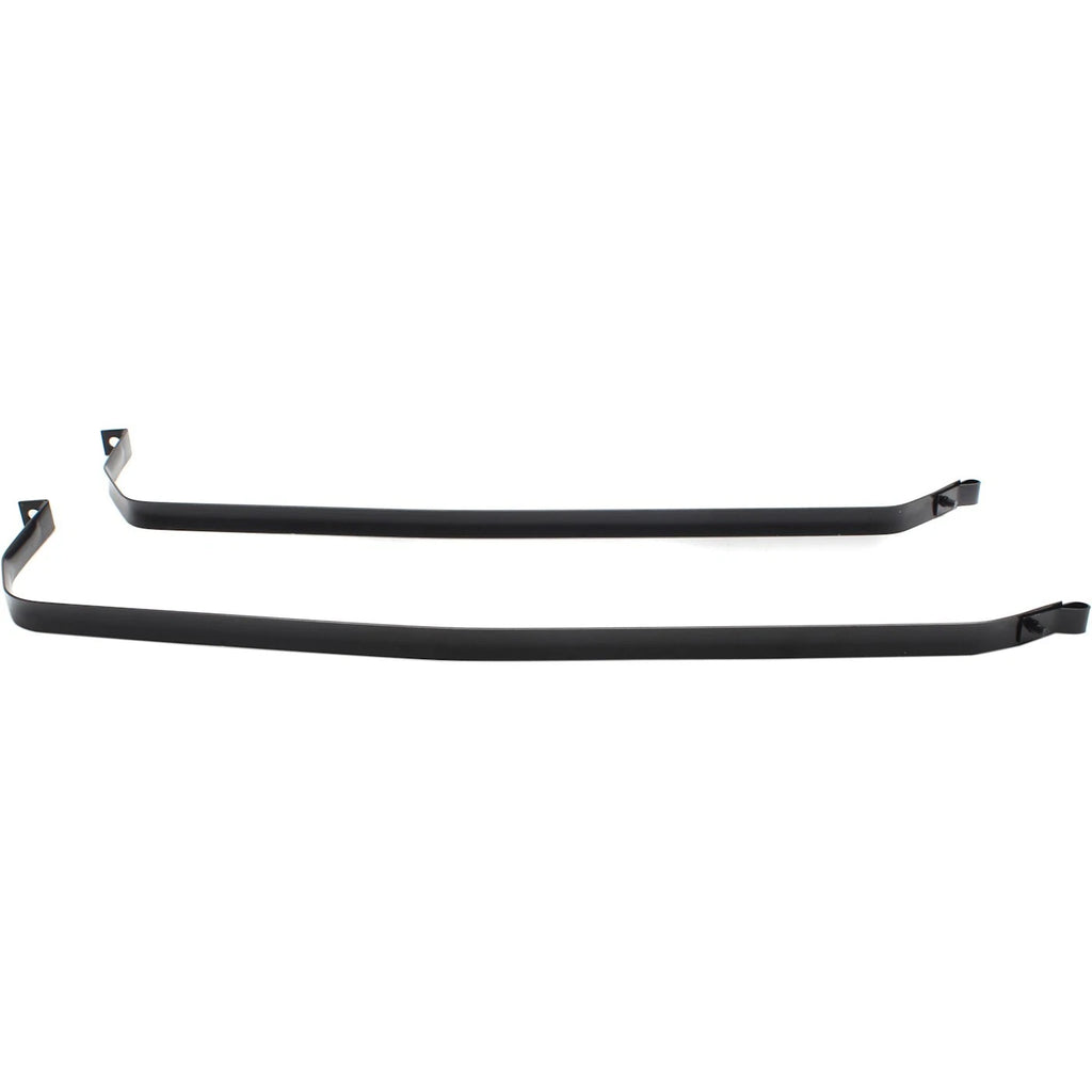Set of 2 Fuel Tank Straps for Oldsmobile Cutlass, Buick Century, Ciera