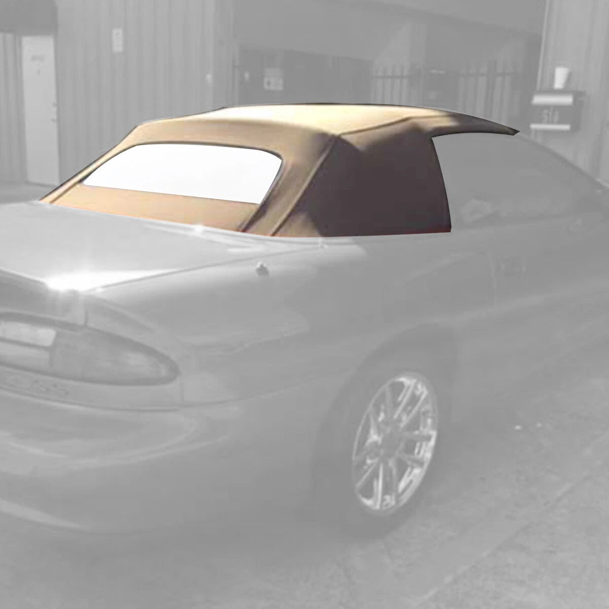 Soft Top Set for Chevrolet Camaro Pontiac Firebird (1994–2002)
