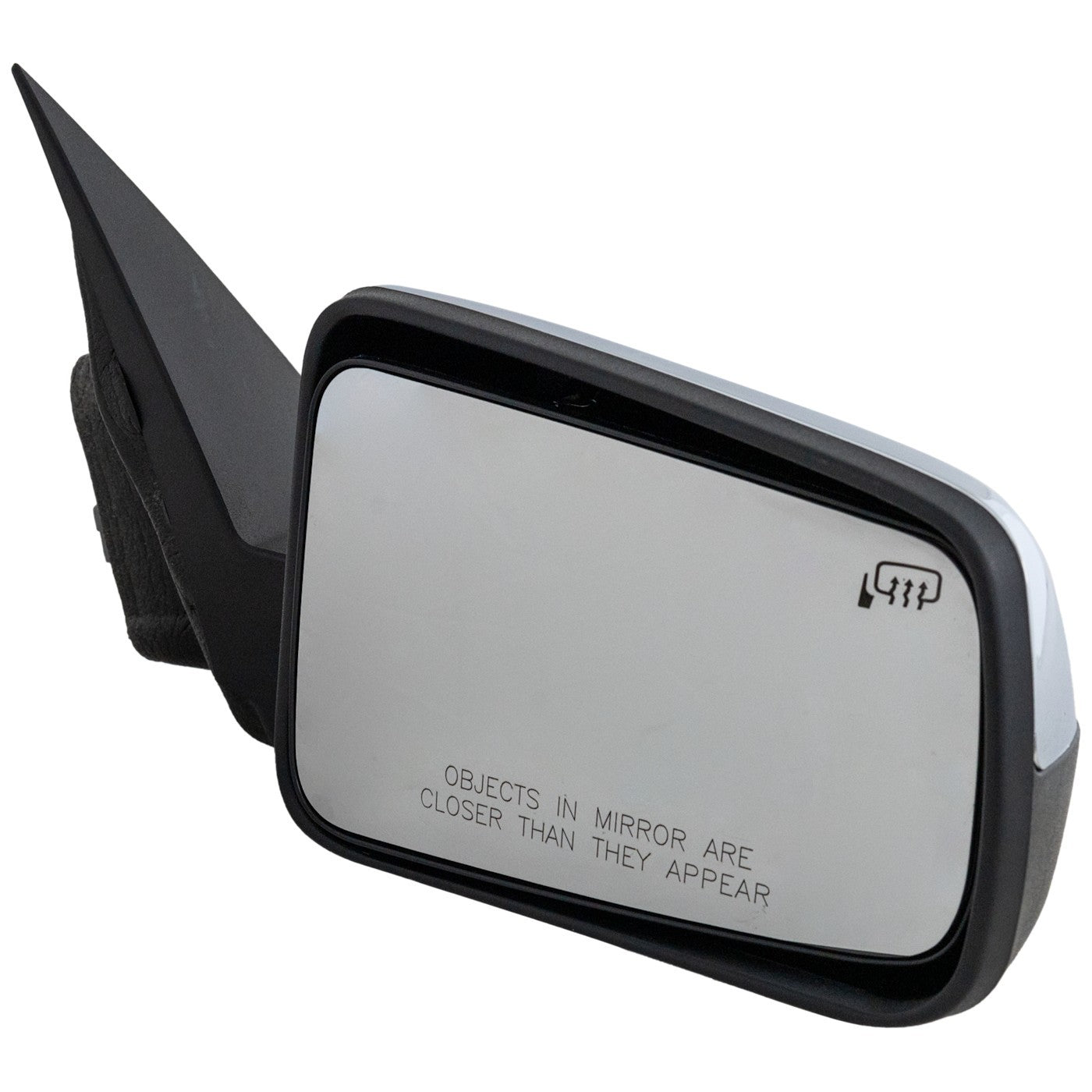 Heated Chrome Power Mirror for Ford Focus (2008–2011)