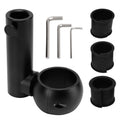 Boat Flag Pole Bracket Kit for Rail Mount (360 Degree Adjustable)
