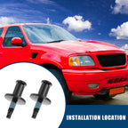 2X Rear Tailgate Striker Latch Lock Bolt 1L3Z99404A42AA for Ford F150 F250 (2004–2008)