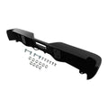 Black Rear Bumper for Ford F-250 XL XLT (1999) YL3Z17D826AA Steel Bolt-On