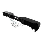 Black Rear Bumper for Ford F-250 XL XLT (1999) YL3Z17D826AA Steel Bolt-On