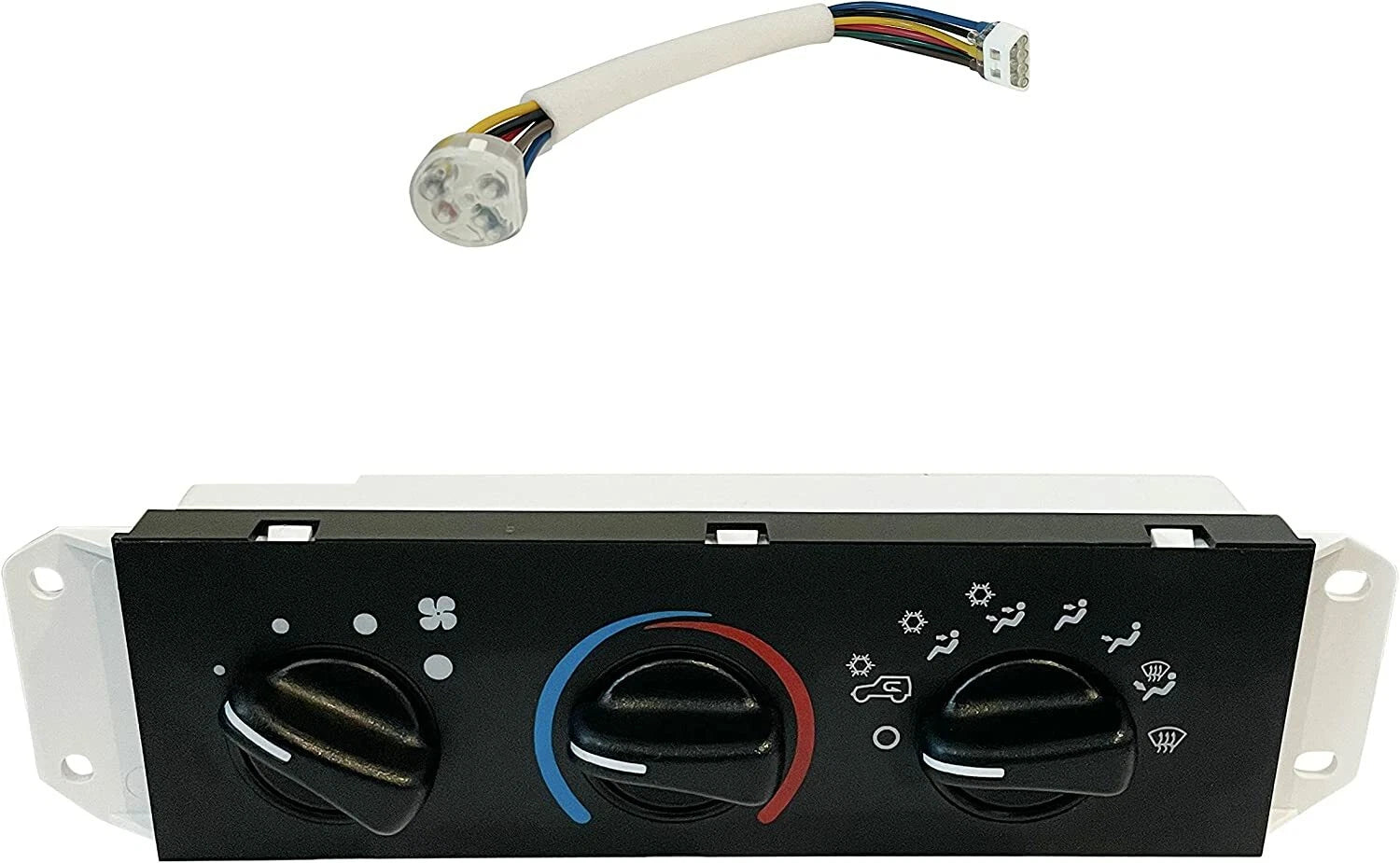 Climate Control Module Replacement for Jeep Wrangler 2.5L (1997–2006)