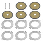 Wet Parking Brake Disk Kit AM140803 for John Deere Gator XUV 625 825 835 855 865