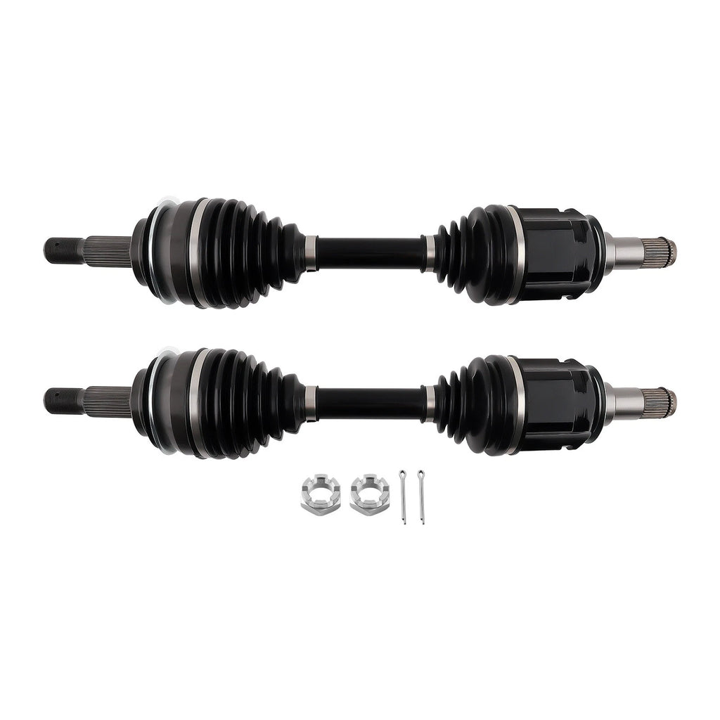 Set of 2 CV Axle Assemblies for Lexus GX470 (2003-2009)