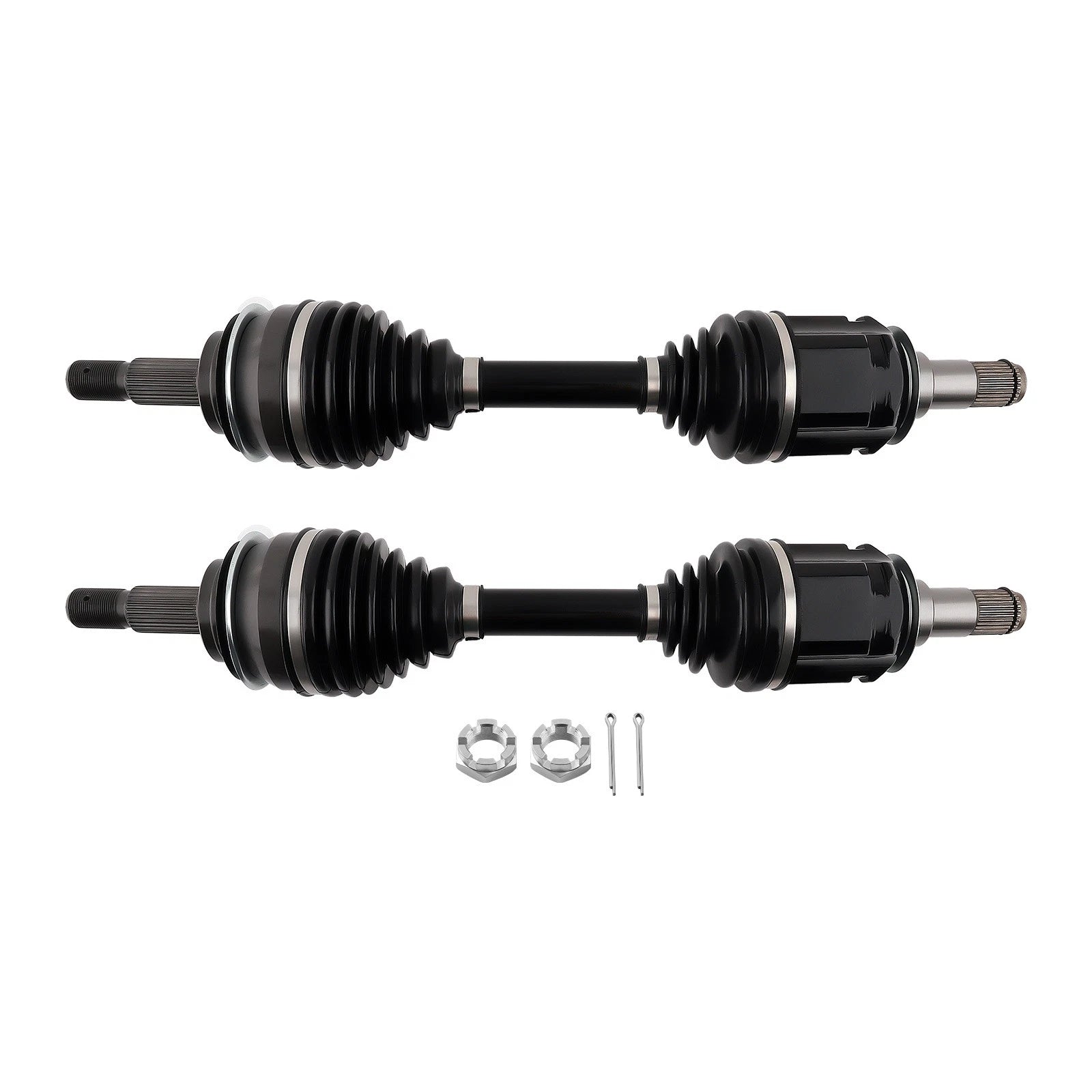 Set of 2 CV Axle Assemblies for Lexus GX470 (2003-2009)