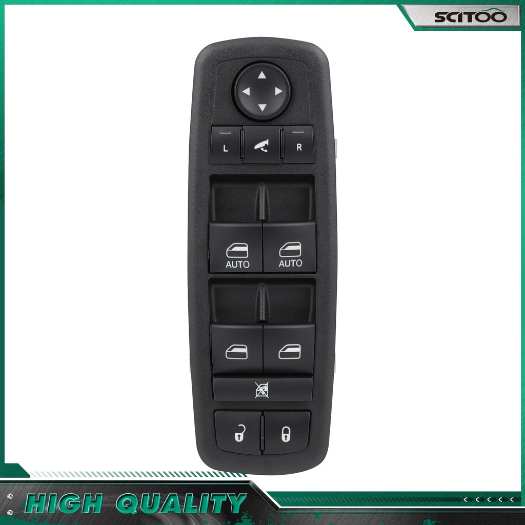 Power Window Switch Left for Ram 1500 2500 3500, Chrysler 300 (2012–2018)