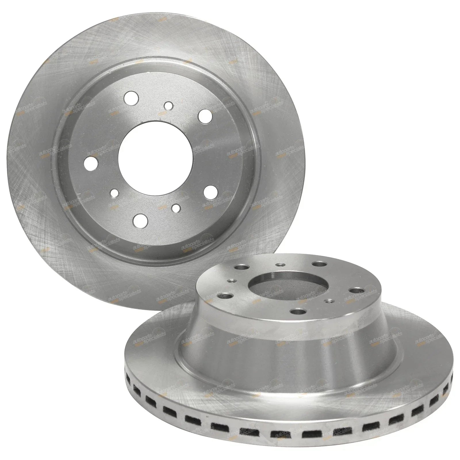 2 x Front Disc Brake Rotors for V6 Toyota Lexcen VR VS Left & Right Sides