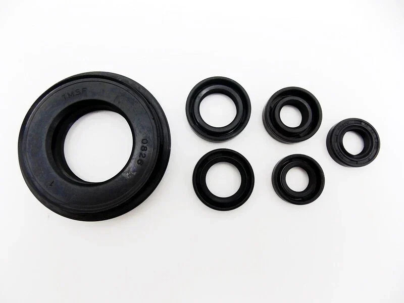 6 x Engine Oil Seals for Honda FT500 Ascot (1982-1983)