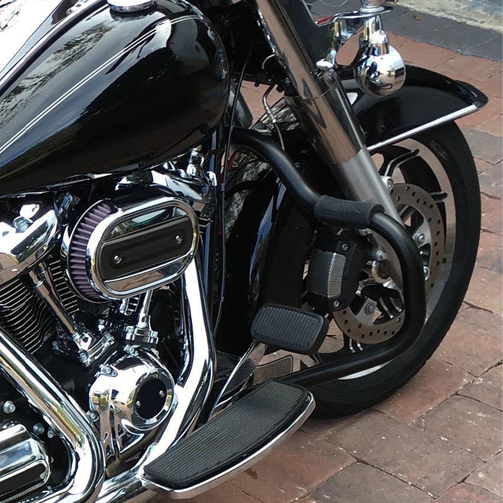 1-1/4" Engine Crash Guard Bar for Harley Touring Electra Street Glide (2009–2024)