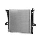 Replacement Radiator Plastic Aluminum for Toyota Hilux (2016–2021)