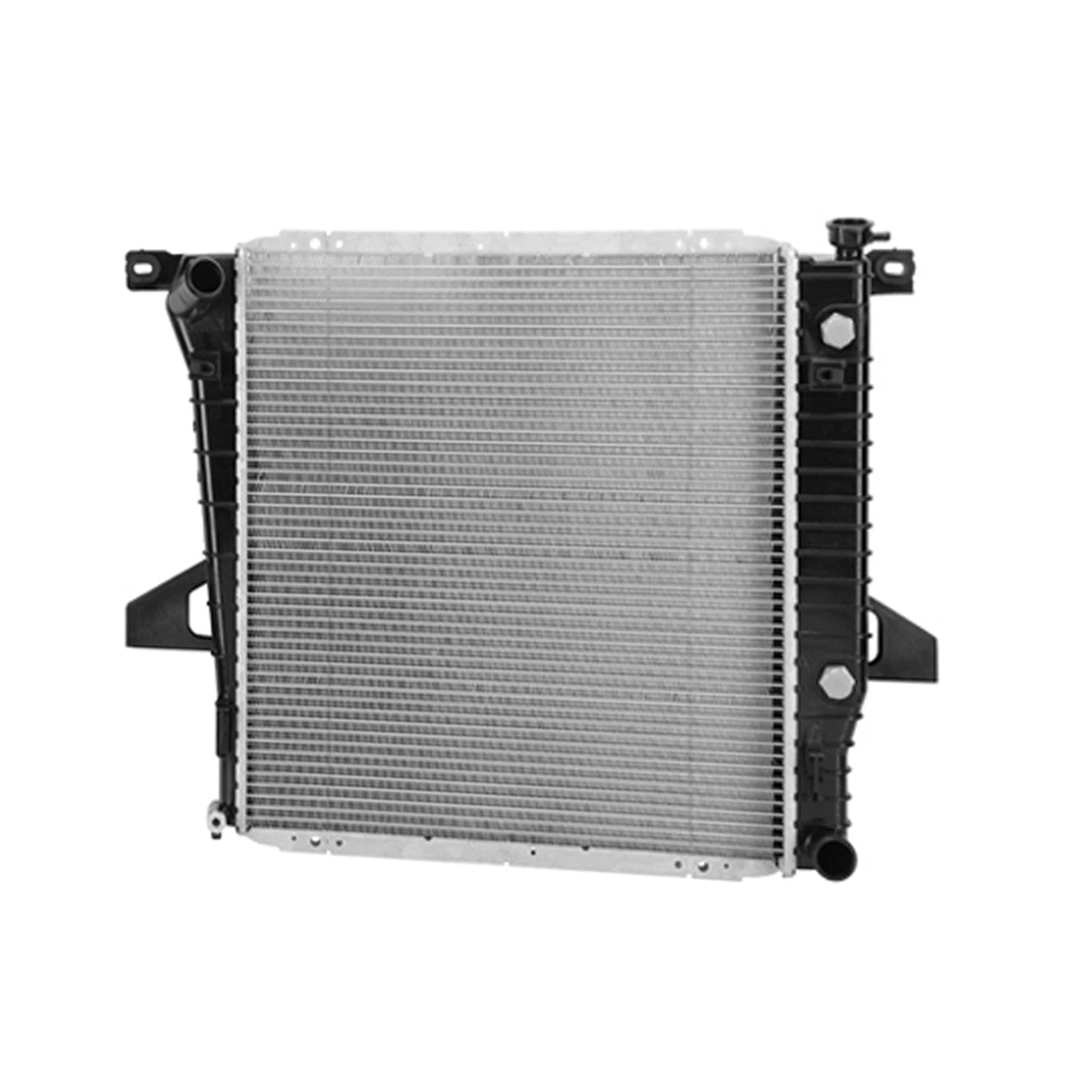 Replacement Radiator Plastic Aluminum for Toyota Hilux (2016–2021)