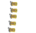 Set of 5 Engine Oil Filters for Mercedes W205 C117 X156 S213 X253 C253
