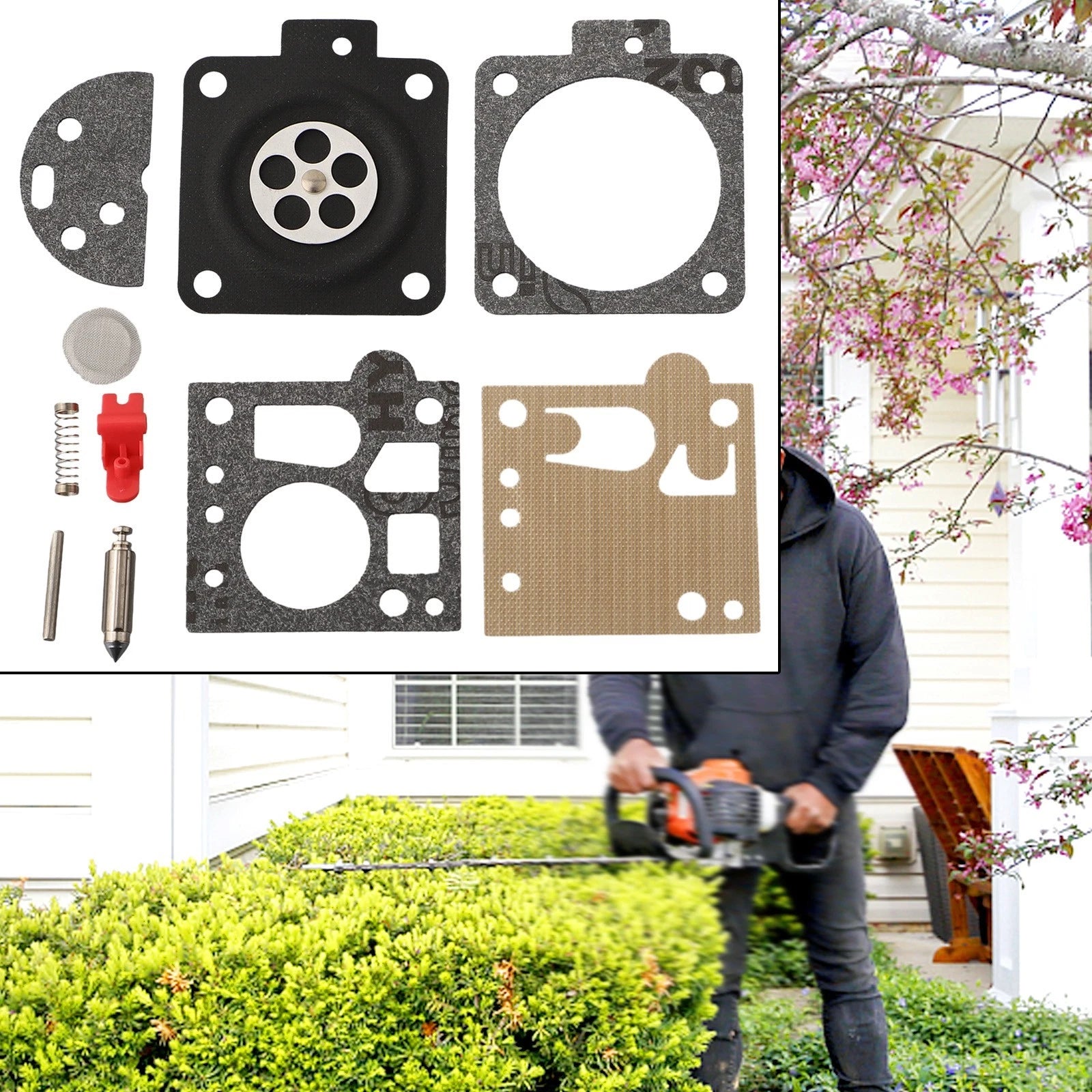 Carburetor Repair Gasket for Chainsaw (1119 007 1062)