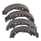 4X Rear Brake Shoes Kit for Scion iQ (2013), xD (2008–2014), Toyota Corolla (2009–2019)