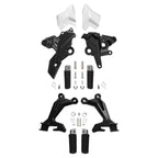 Footrests Peg Bracket for Kawasaki Ninja 650 Z650 (2017–2025)
