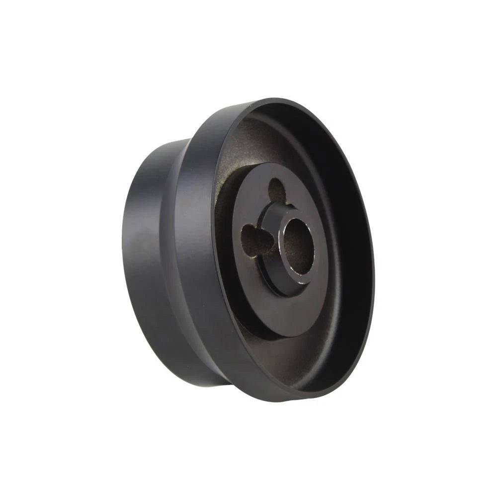 Steering Wheel Hub Adapter Black 5/6 Hole for GM Chevy Flaming River Ididit ( )