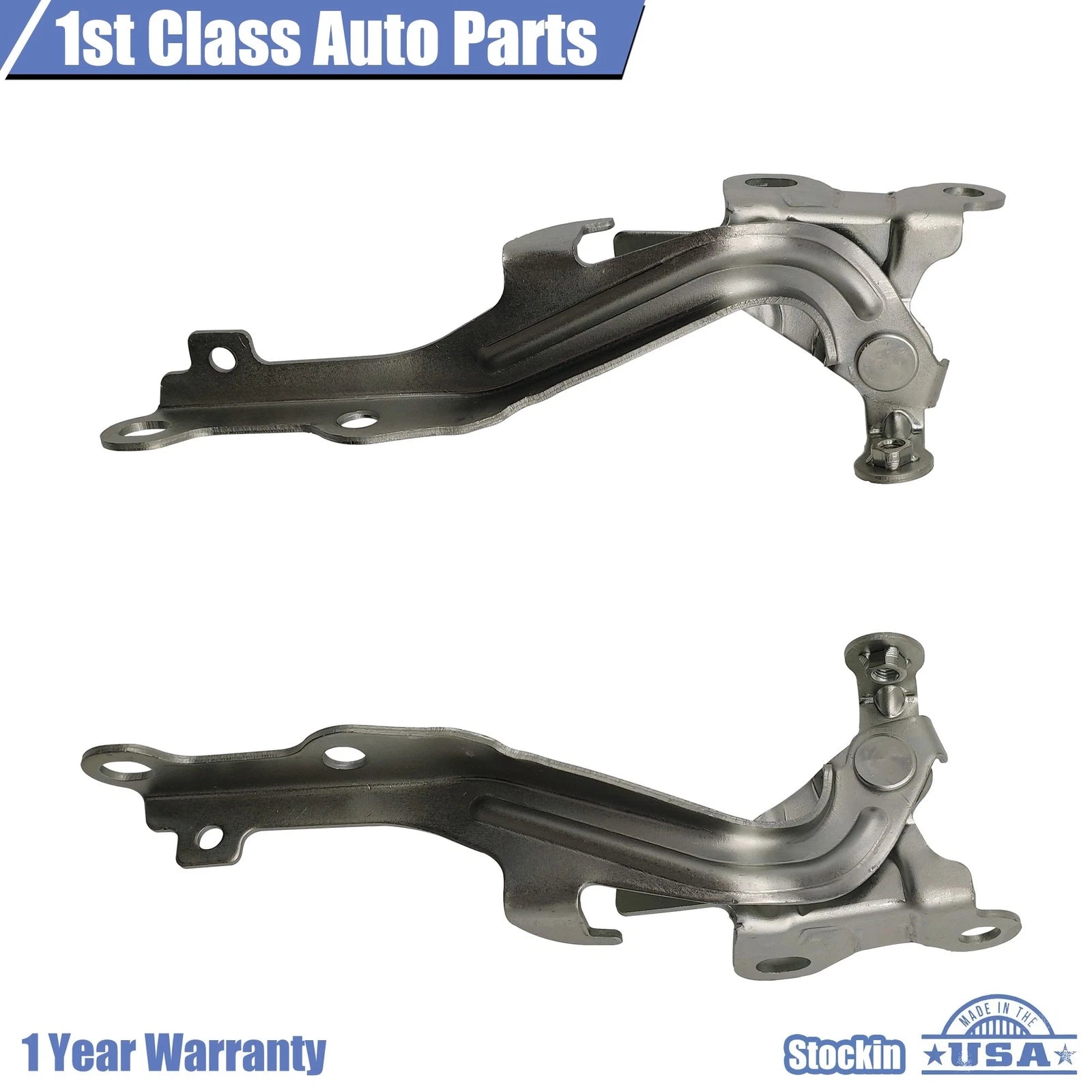 Hood Hinges for Toyota Venza (2009–2016) Pair