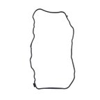 Engine Valve Cover with Gasket for Honda Civic (2006-2015)