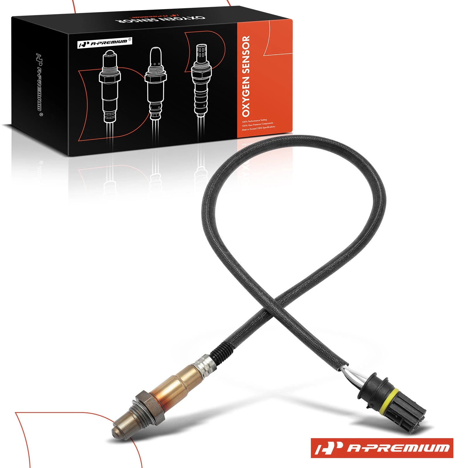 Downstream Oxygen Sensor for Mercedes-Benz CLK320 (2001–2003) & BMW M3 (2008–2013)