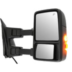 Tow Mirror Set for Ford F250 Super Duty (2008–2010) Power Heated Extendable