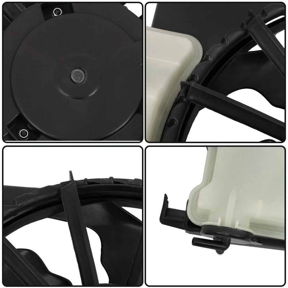 Radiator Cooling Fan for Hyundai Accent (2018–2022) & Kia Rio (2018–2023)