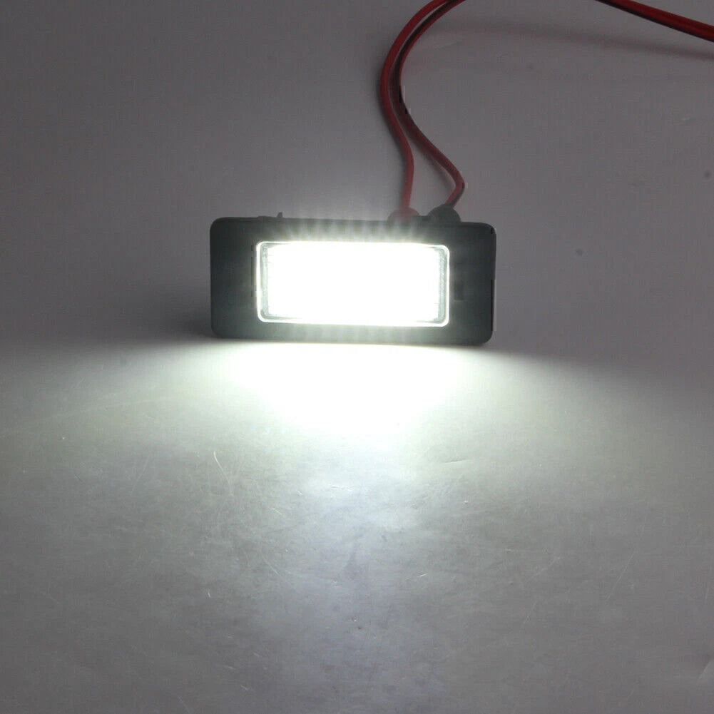 2X 24SMD LED License Plate Light for Audi A1 8X / A3 8V / A4 S4 B8